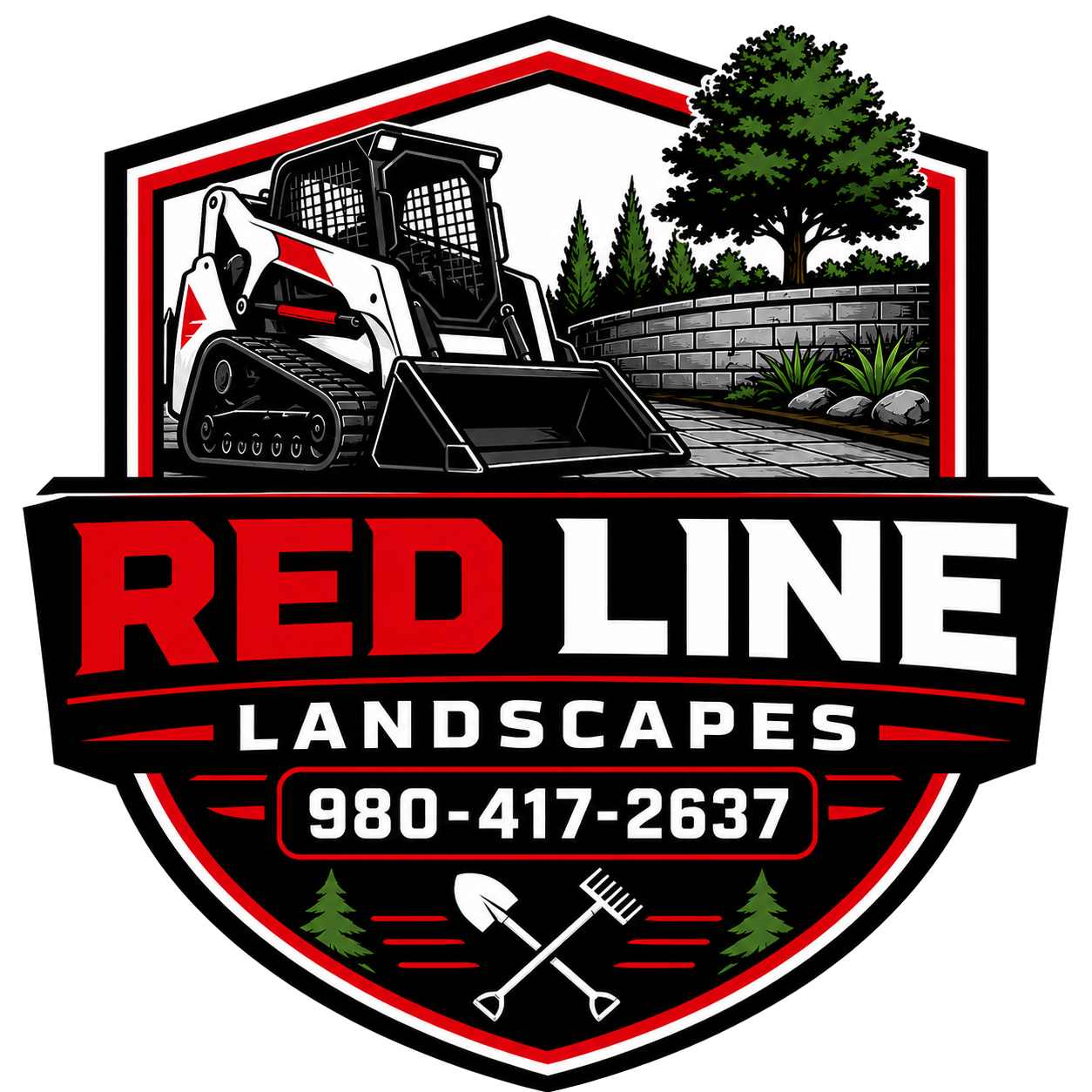 Red Line Landscapes logo